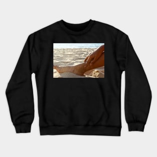 Feet Crewneck Sweatshirt